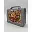 Bag - Rectangular Leather Embroidered