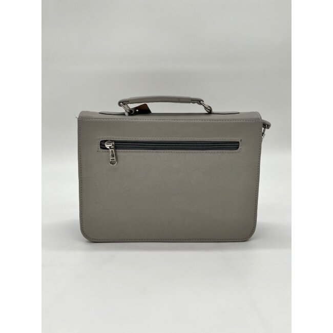 Bag - Rectangular Leather Embroidered
