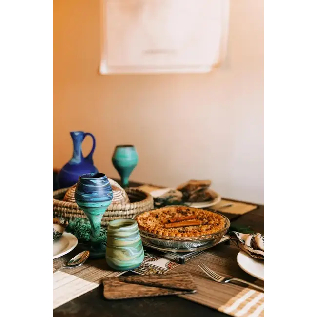 Phoenician Glass Goblet