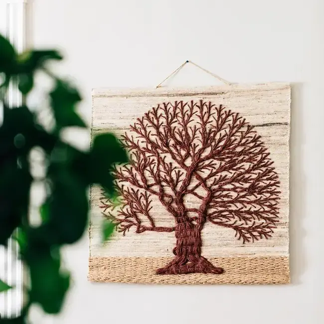 Wall Hanging - Jute Tree of Life
