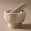 Mortar + Pestle - Morchana Marble