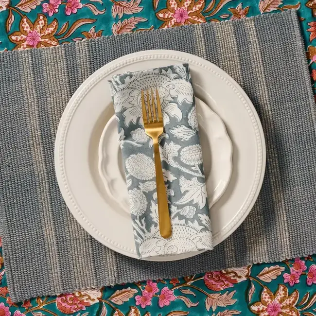 Napkin - Baadal Block Print