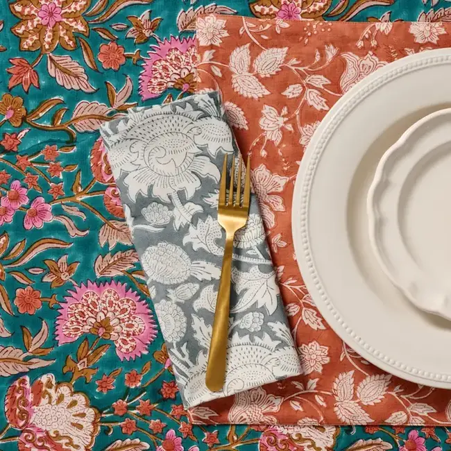 Napkin - Baadal Block Print