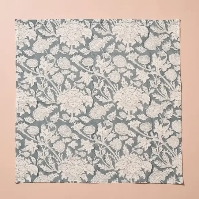 Napkin - Baadal Block Print