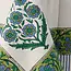 Tablecloth - Devika Floral + Stripe Block Print