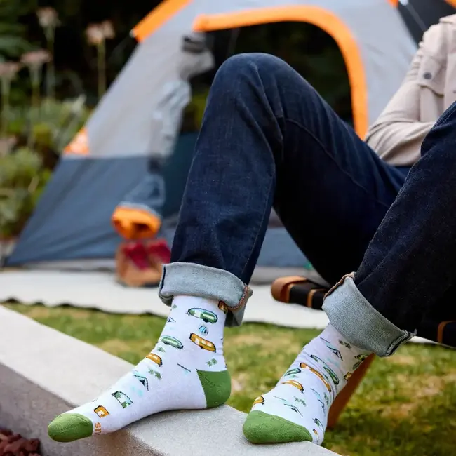 Conscious Step Socks that Protect National Parks - Green Campers