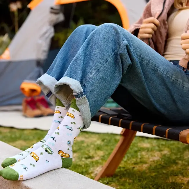 Conscious Step Socks that Protect National Parks - Green Campers