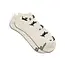 Conscious Step Ankle Socks that Save Cats - Beige Cats