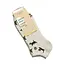 Conscious Step Ankle Socks that Save Cats - Beige Cats