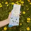 Conscious Step Crew Socks that Protect Bees - Sky Blue
