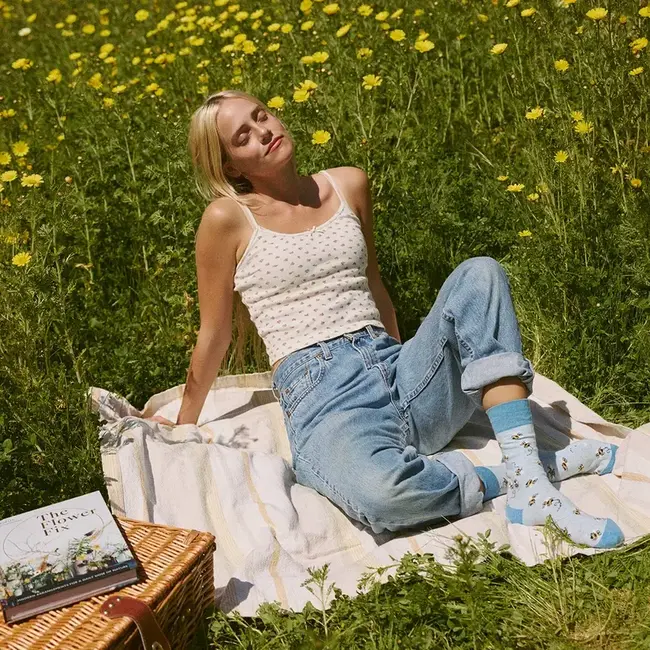 Conscious Step Socks that Protect Bees