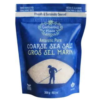South Africa Gathering Place Sea Salt, Coarse 300g Pouch