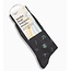 Conscious Step Socks that Support Music - Gray Music Notes