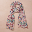 Scarf - Komal Floral & Butterfly Chiffon