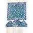 Sage & Blue Block Print Napkin
