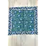 Sage & Blue Block Print Napkin