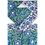Sage & Blue Block Print Napkin