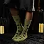 Conscious Step Socks that Save Cats - Green Cats