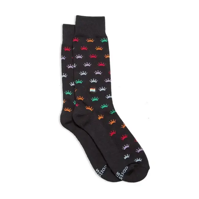 Conscious Step Socks that Save LGBTQ Lives - Colorful Crowns