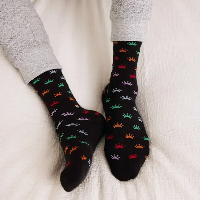 Conscious Step Socks that Save LGBTQ Lives - Colorful Crowns