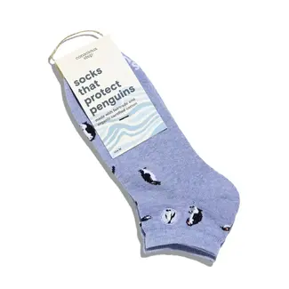 India Conscious Step Ankle Socks that Protect Penguins