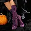 Conscious Step Socks that Support Mental Health - Purple Witch Hats