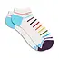Conscious Step Ankle Socks that Save LGBTQ Lives - White Pride Flag