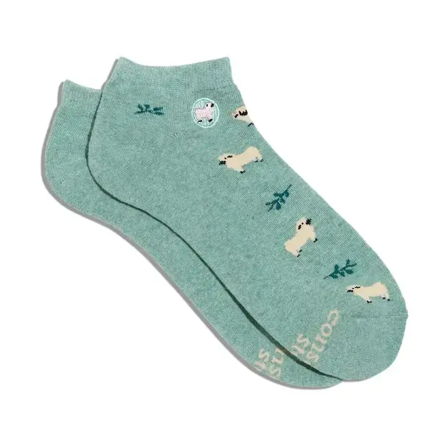 Conscious Step Ankle Socks that Save Sheep
