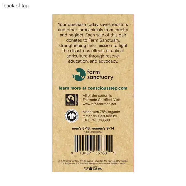 Conscious Step Ankle Socks that Save Sheep