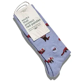India Conscious Step Socks that Protect Red Pandas