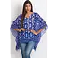 Cupro Top - Kumari Cobalt Blue