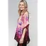 Cupro Top - Kumari Purple & Fuchsia