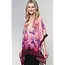 Cupro Top - Kumari Purple & Fuchsia