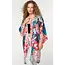 Kimono - Cupro Malini Silver Multi Floral