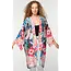 Kimono - Cupro Malini Silver Multi Floral