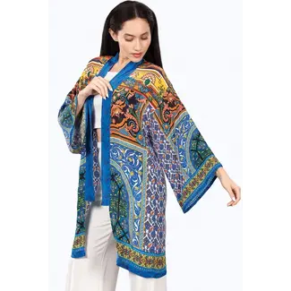 India Kimono - Cupro Suma