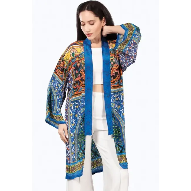 Kimono - Cupro Suma