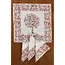 Napkin - Blooming Tree Block Print