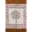 Napkin - Blooming Tree Block Print