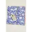 Napkin - Floral Block Print
