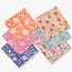 Napkin - Floral Block Print