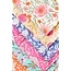 Napkin - Floral Block Print