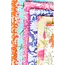 Napkin - Floral Block Print