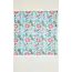 Napkin - Floral Block Print
