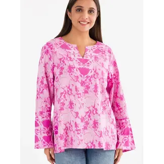 India Tunic - Devani Pink Lotus