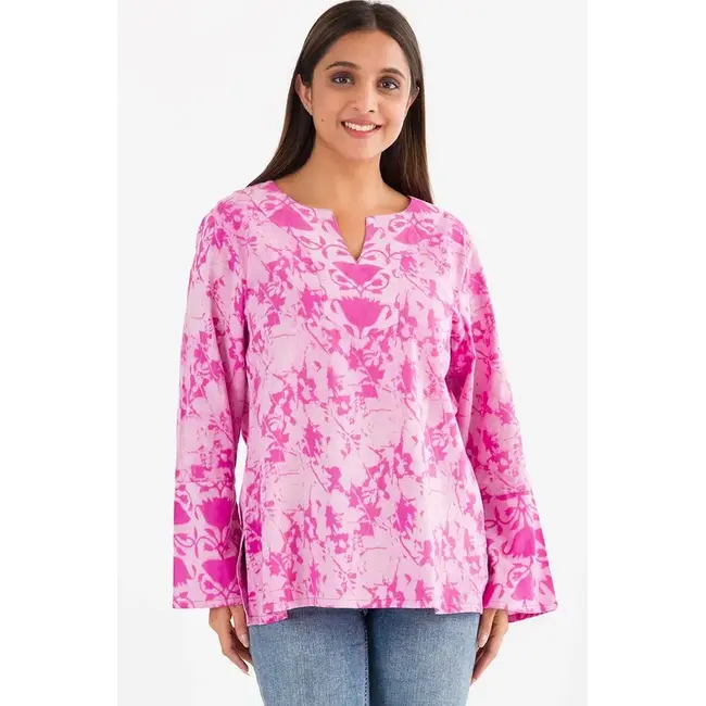 Tunic - Devani Pink Lotus