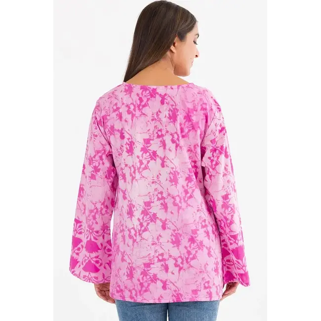 Tunic - Devani Pink Lotus