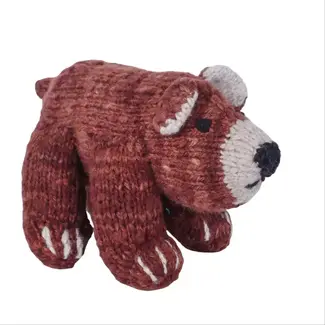 Kenya Plush Toy - Grizzly Bear
