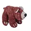 Hand Knit Plush Toy - Bundu-style Grizzly Bear