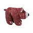 Hand Knit Plush Toy - Bundu-style Grizzly Bear